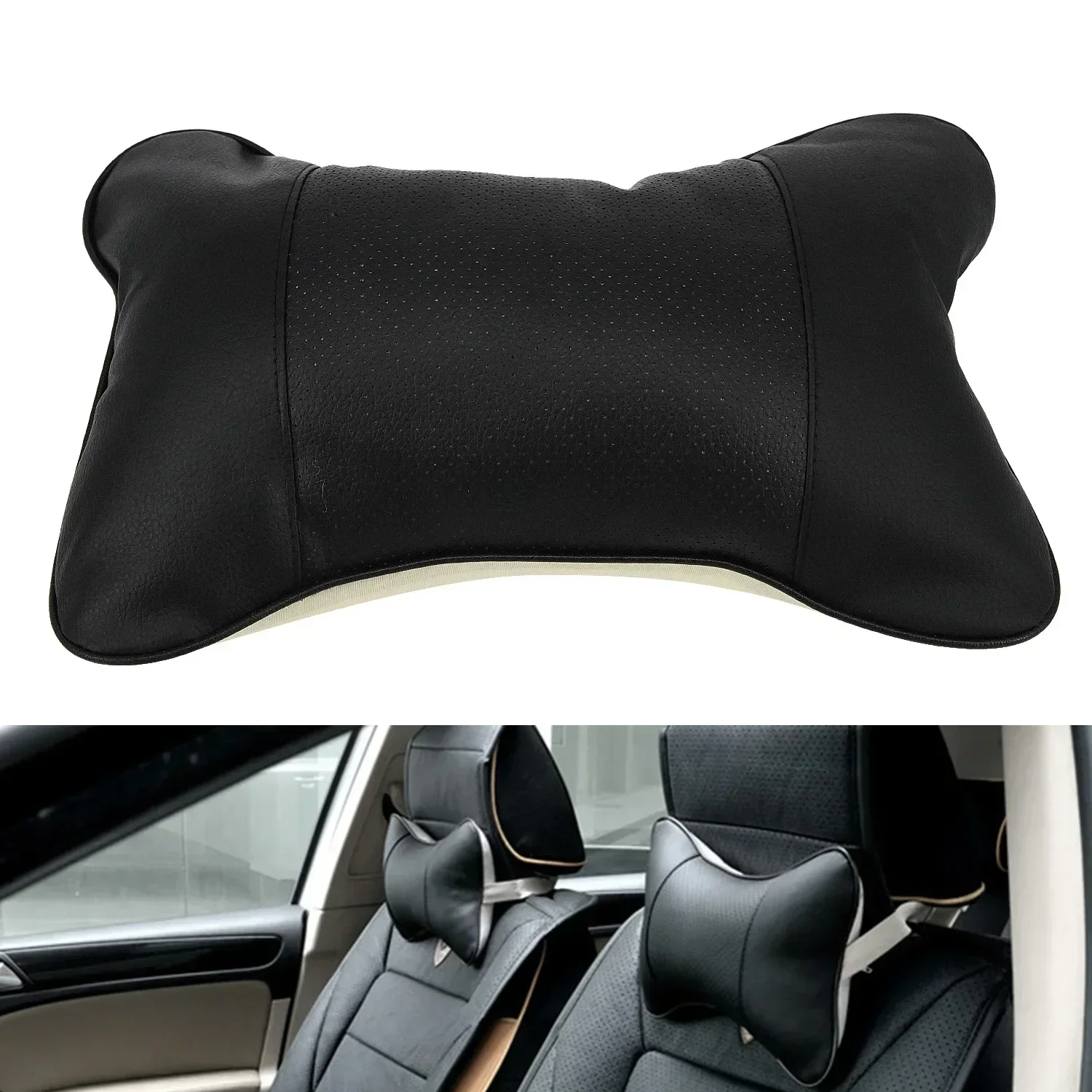 Car Seat Pillow Neck Pillow Seats Parts&Accessories Cushion Pad for Truck Car Neck Support