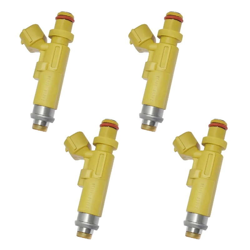 

4 шт. Форсунка топливного инжектора для Toyota Corolla EE111 4EFE EE10 5EFE calдина ET196 номер детали: 23250-11130 23209-11130