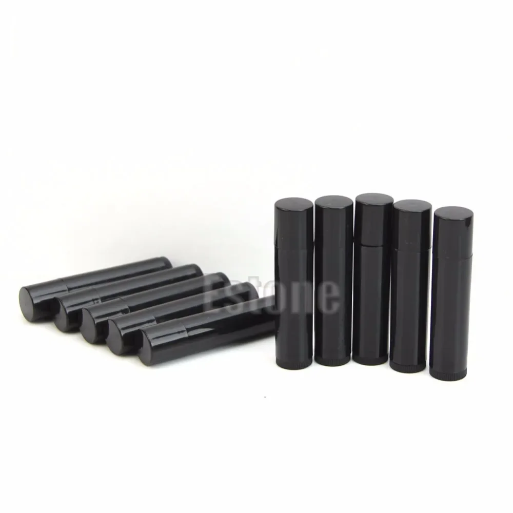 

50PCS 5ML Cosmetic Empty Chapstick Lip Gloss Lipstick Balm Tube + Container