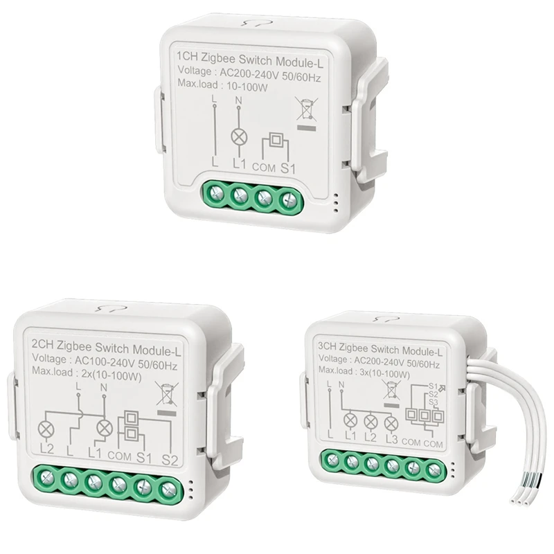Акция! Модуль выключателя света Tuya Zigbee не требует нейтрального провода