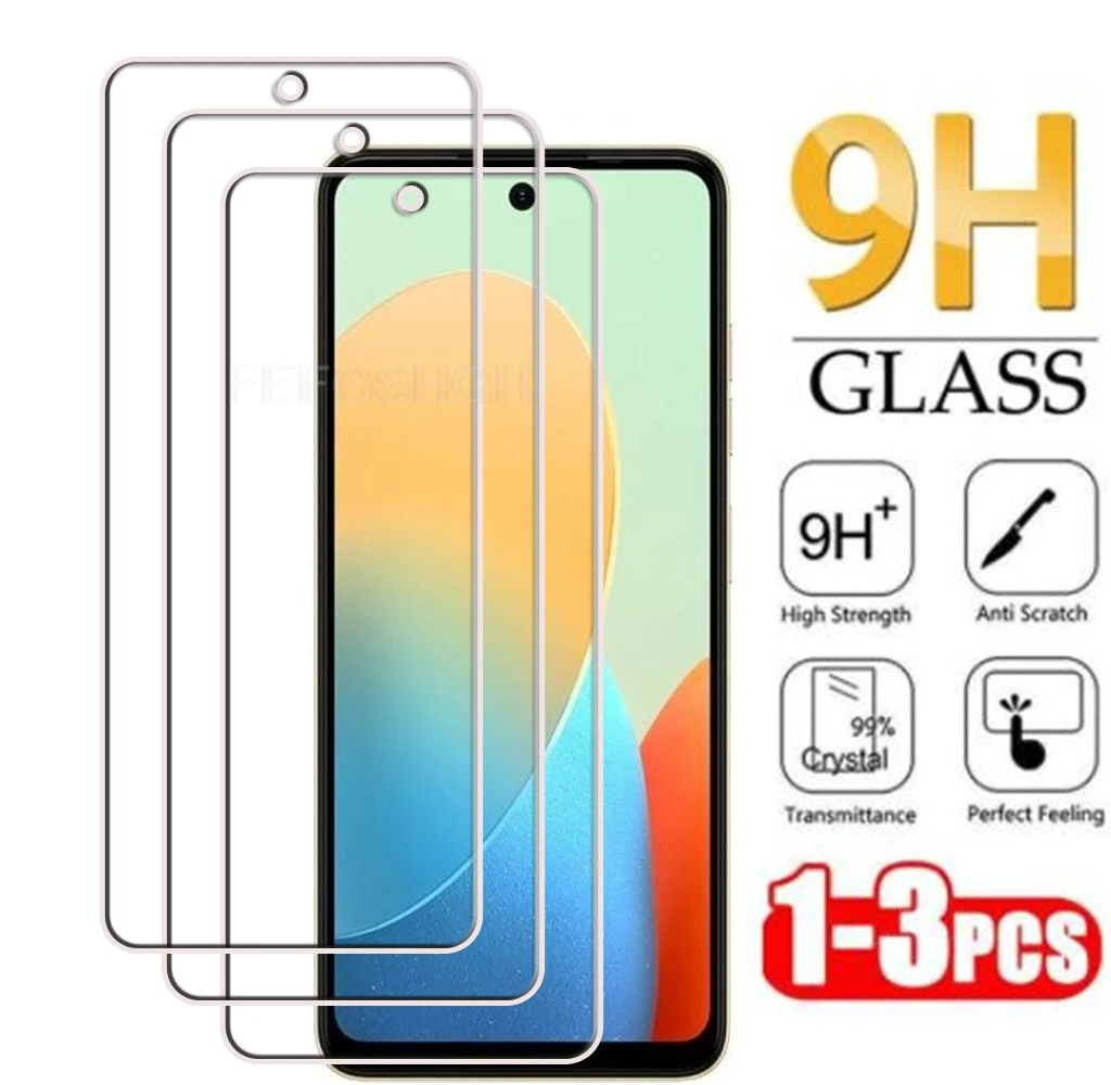 Vetro Temperato Per Tecno Camon 20 Premier 5G Pop 7 8 Pova 5 Free Fire Neo 3 Spark 10 4G 10C 20 20C Pellicola Protettiva Per Schermo
