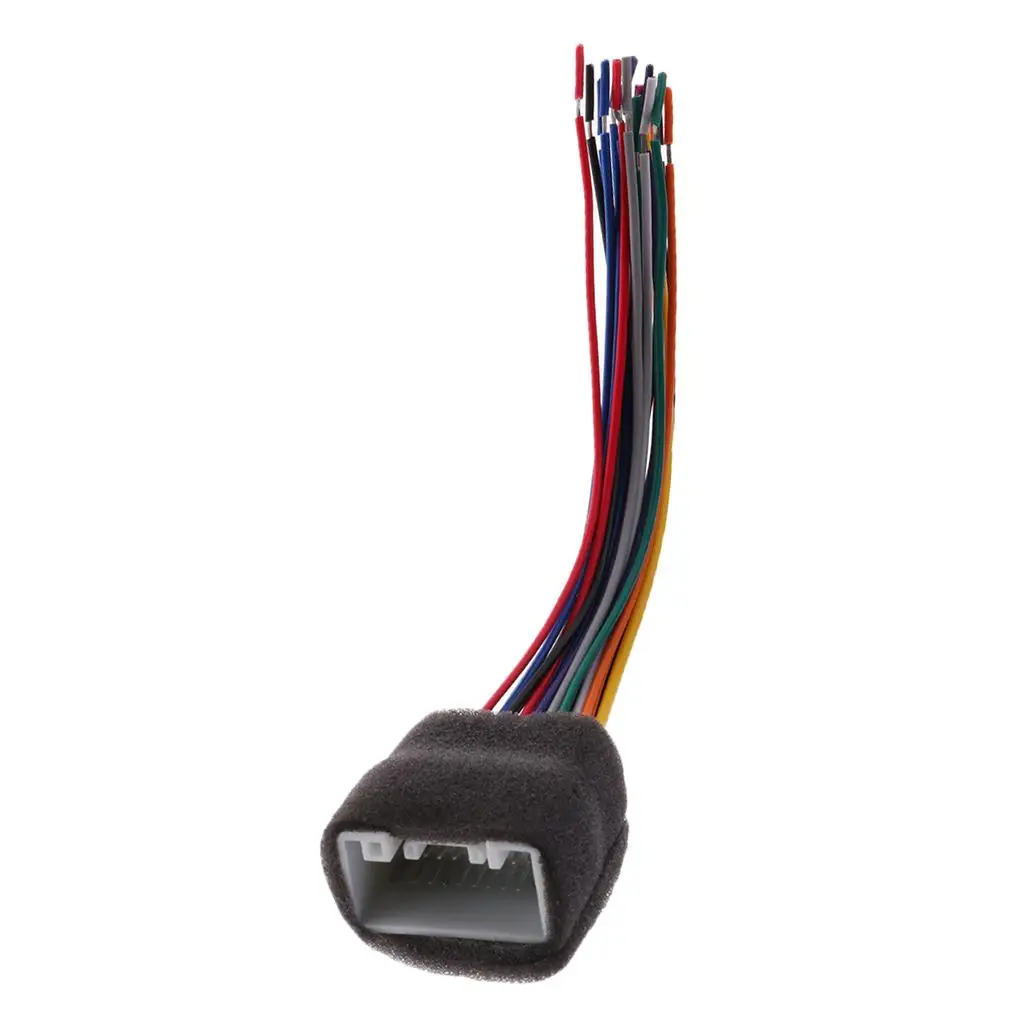 

High Quality Car Stereo Radio Wiring Harness Plugs for Lancer Outlander