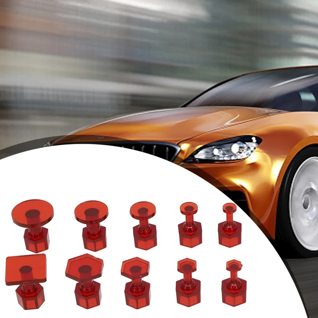 Kit 10 Strumenti Per Rimozione Ammaccature Auto - Linguette Per Carrozzeria, Per Auto, Moto, Elettrodomestici