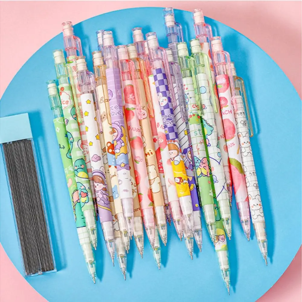 Cute Astronaut Animal Mechanical Pencil - 0.5mm Automatic Writing Tool
