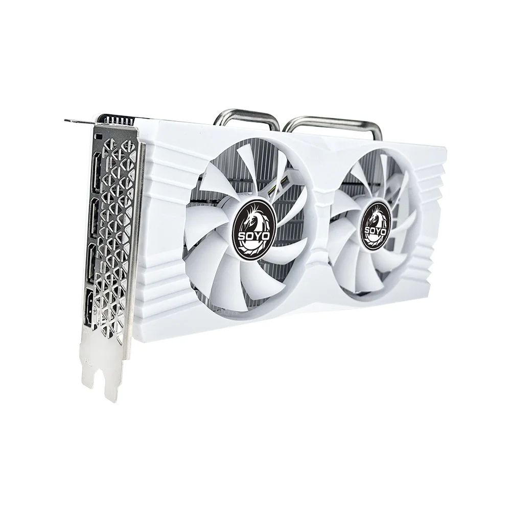 SOYO グラフィックスカード AMD Radeon RX580 2048SP 8 グラム