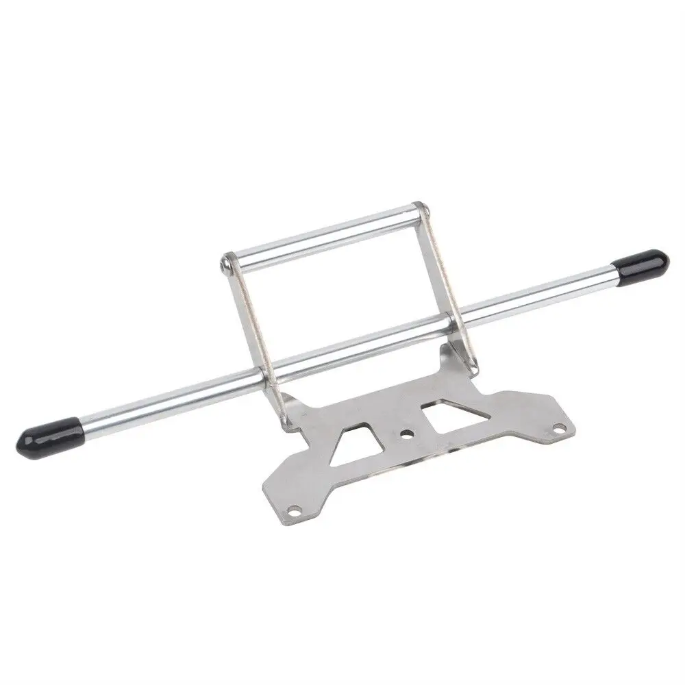 Paraurti Anteriore In Metallo Per Tamiya Grasshopper Ii /Frog /Super Hornet /Subaru Brat /Fast Attack Vehicle /Wild One Vintage Buggy