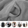 New Bean Bag Chair Sofa Cover Soft Comfortable Sofa Chair Protection Cover with Storage Bag without Filler Furniture Accessories 5