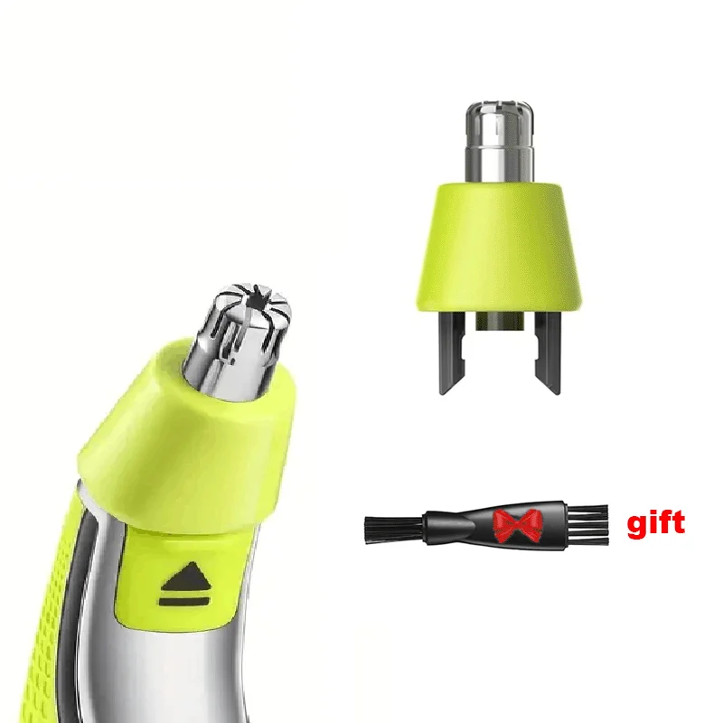 Waterproof Dual Edge Blade Replacement Head For Philips One Blade & One pro Shaver Nose Hair Trimmer 1 Piece