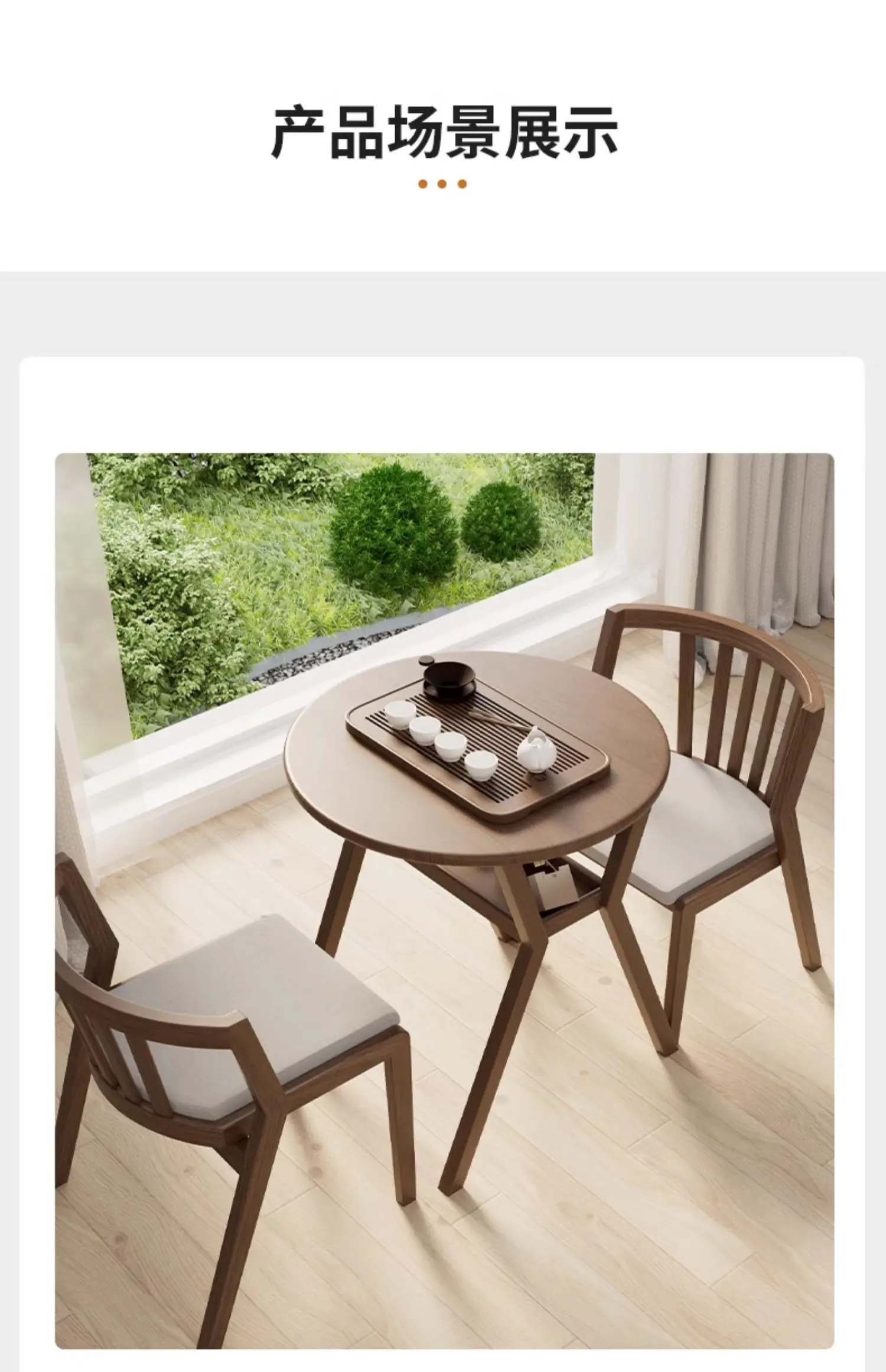 Folding Coffee Wooden Dining Table Set Chairs Small Kitchen Nordic Round Table Living Room Mesas De Comedor Home Furniture
