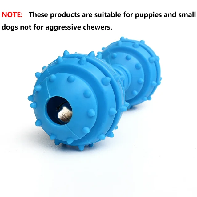 1pc Pet Chew Toy Soft TPR Small Dogs 3