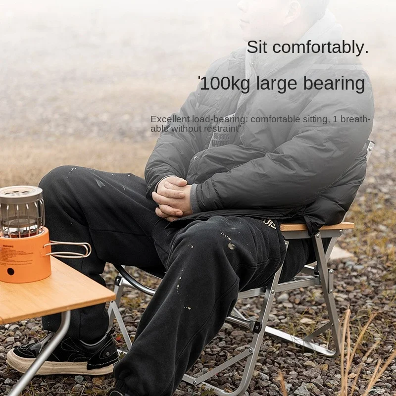 DZ Outdoor Folding Chair Ultra Light Capacity Aluminum Alloy Kemet Camping Portable Picnic Lightweight Fishing Folding Chair folding chair
