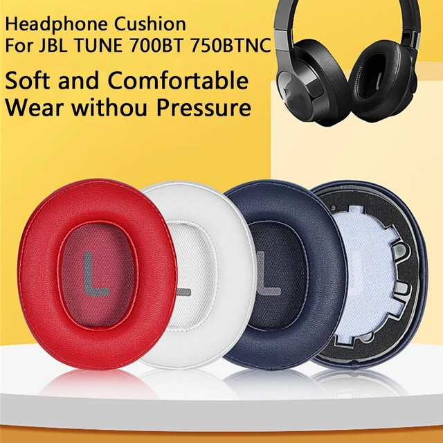  SOULWIT Earpads Replacement for JBL Tune 700(700BT)/710(710BT)/ 720(720BT)/750(750BT,750BTNC)/760(760NC)/770(770NC) Headphones, Ear Pads  Cushions with Softer Noise Isolation Foam - T700 PL Black : Electronics