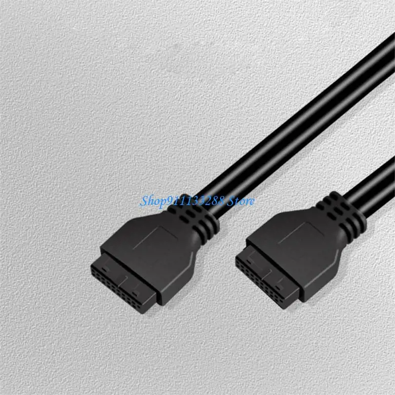 G88D USB 허브 4 포트 허브 전면 패널 마더보드 20핀 19핀 헤더 커넥터