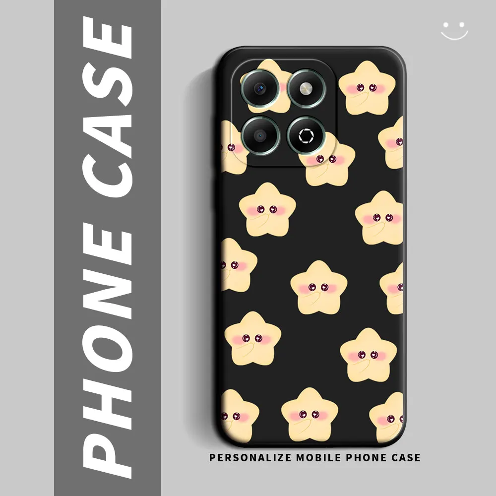 Shockproof Silicone Soft Phone Case - Cute Fashion Bumper Protector Back Cover