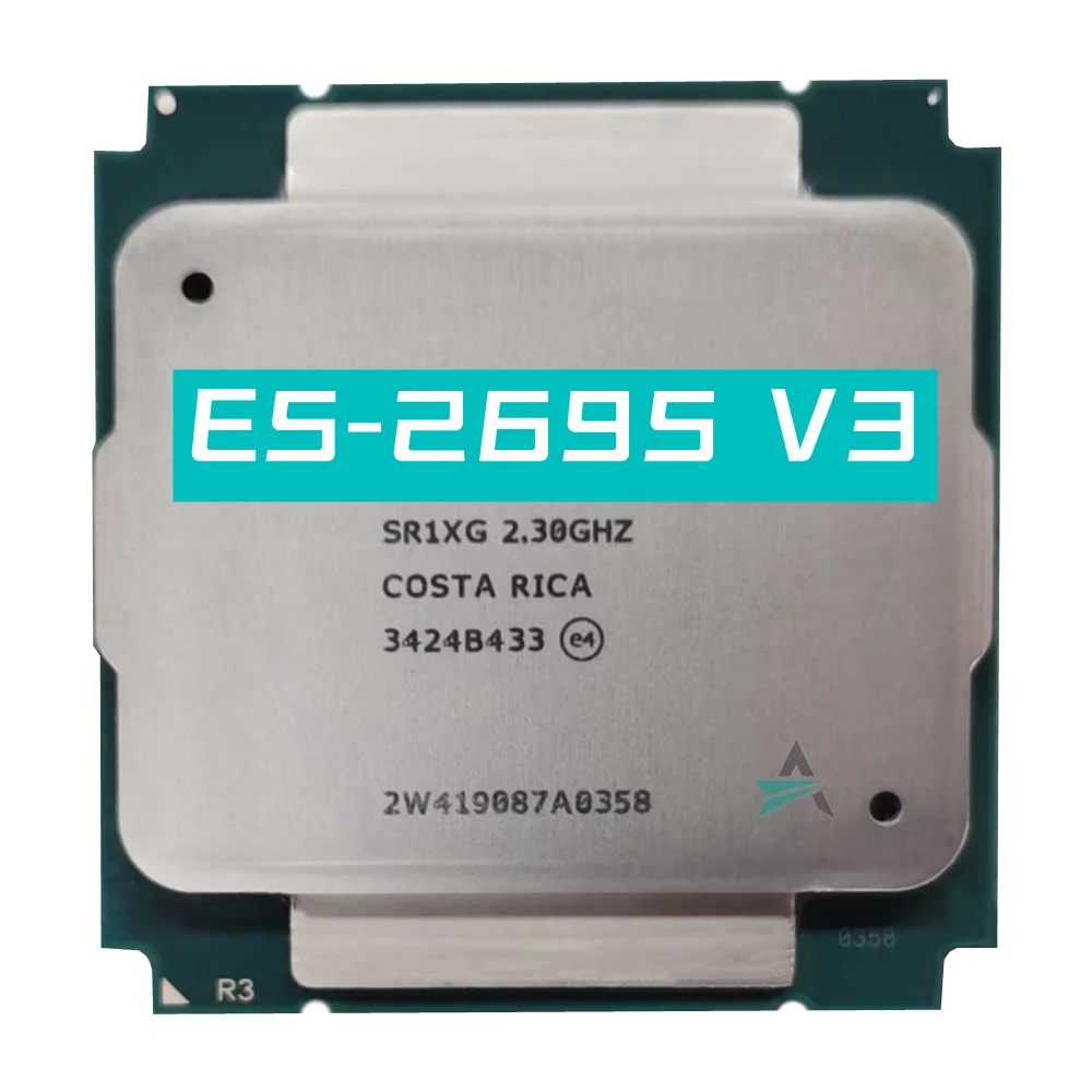 E5 2695 V3 Xeon E5-2695V3 2.3Ghz 35M 14Core 22Nm E5-2695 V3 120W Processore E5 2695 V3