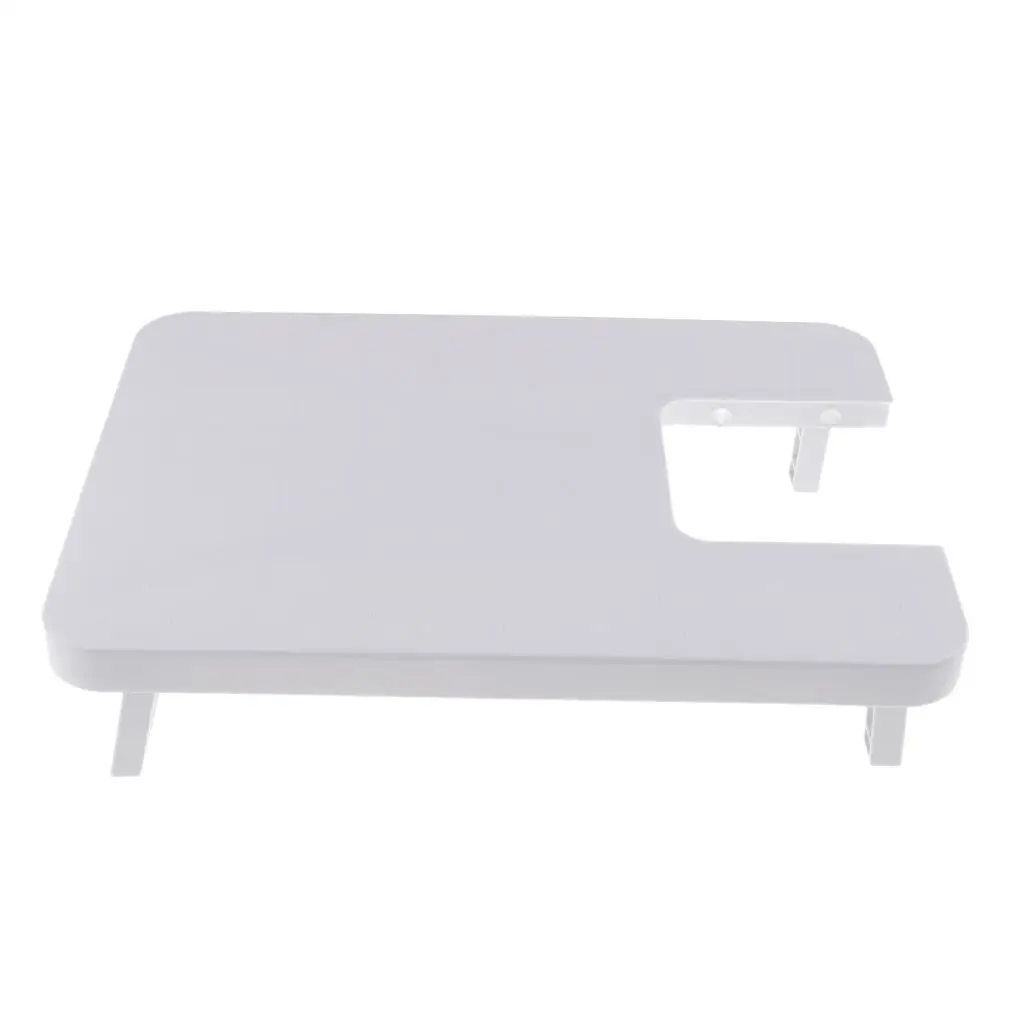 Large Sewing Machine Extension Table, Plastic, Size 13.7 x 9.8 inch, for Beginners to make craft, home sewing