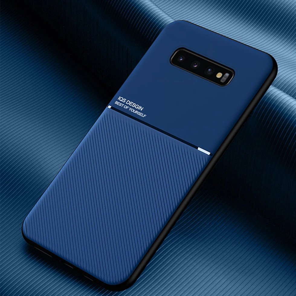 Custodia Magnetica Trasparente Per Telefono Per Samsung Galaxy S23 S10 5G Note 9 8 S9 S8 Plus S20 Fe S20 S21 Custodia Morbida In Tpu Ad Adsorbimento