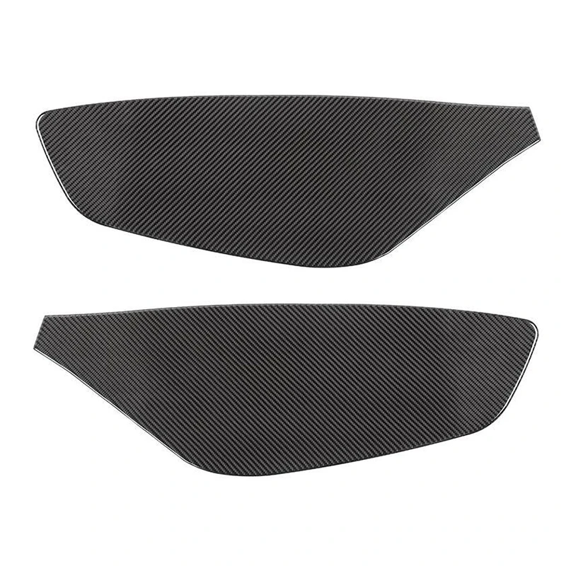 

Front Door Trim Panel Cover Sticker Carbon Fiber For Chevrolet Camaro 2012 2013 2014 2015 Accessories