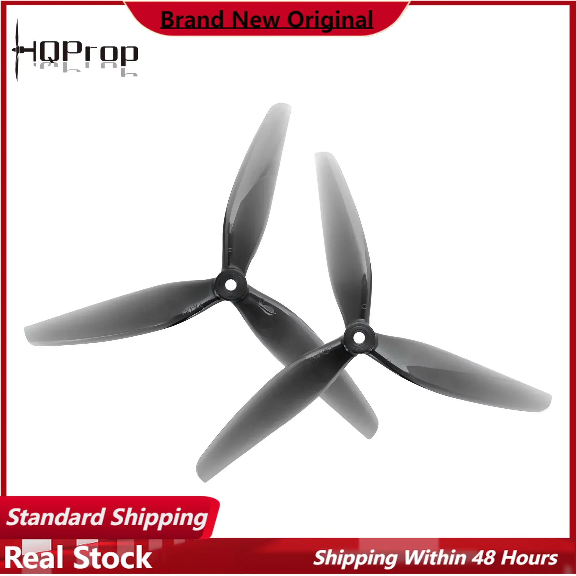 10Pairs(10CW+10CCW) HQPROP 7X4X3 7040 3-Blade PC Propeller for RC FPV Freestyle 7inch Long Range LR7 Cinelifter Drones DIY Parts