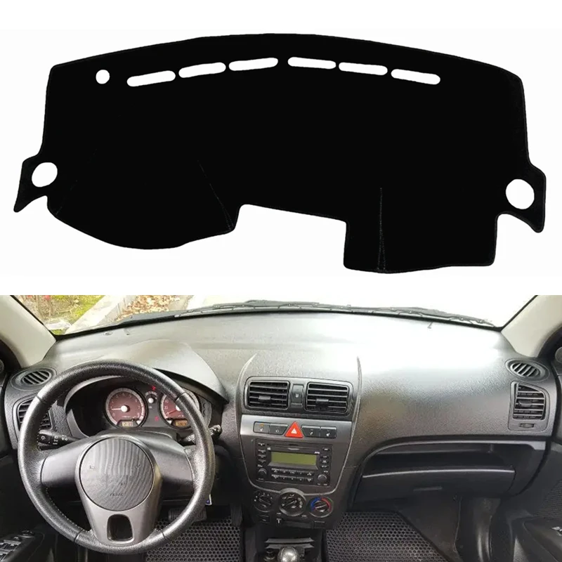 ダッシュボードカバーダッシュマットパッド、車のサンシェード