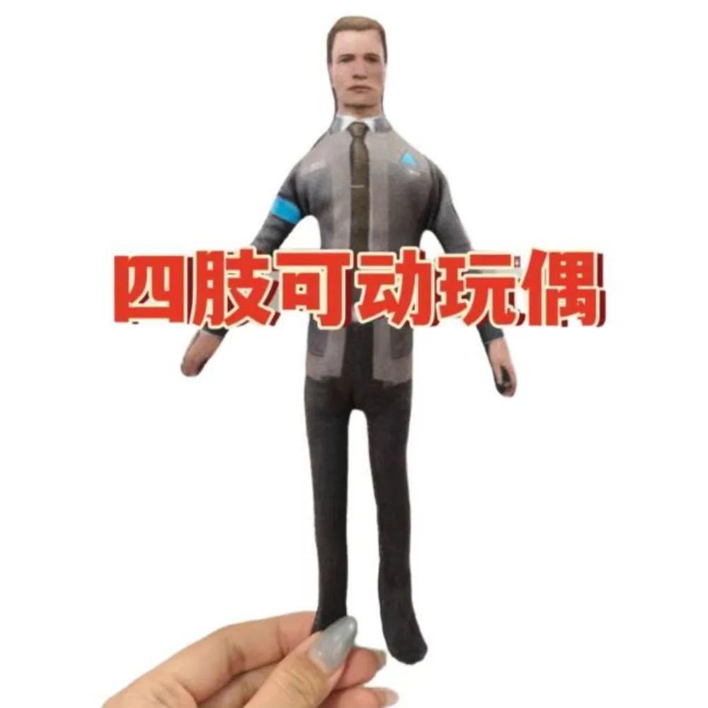 コナー・デトロイト・ビカム・ヒューマン ぬいぐるみ デトロイト