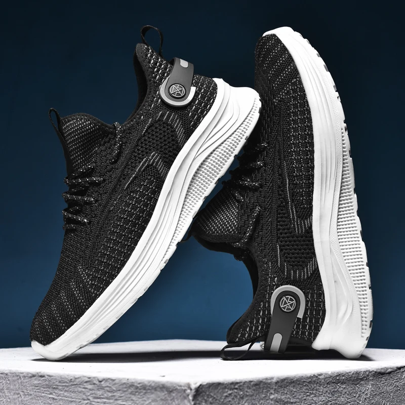 Men’s Breathable Cushioned Running Sneakers 3