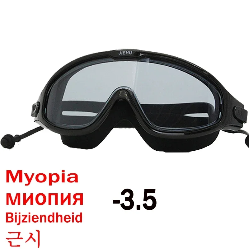 Black myopia -3.5