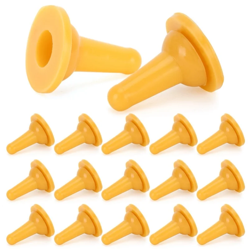 15Pcs Pet Cat Dog Silicone Safety Soft Nurse Feedingbottle Feeder Nipple Accessory