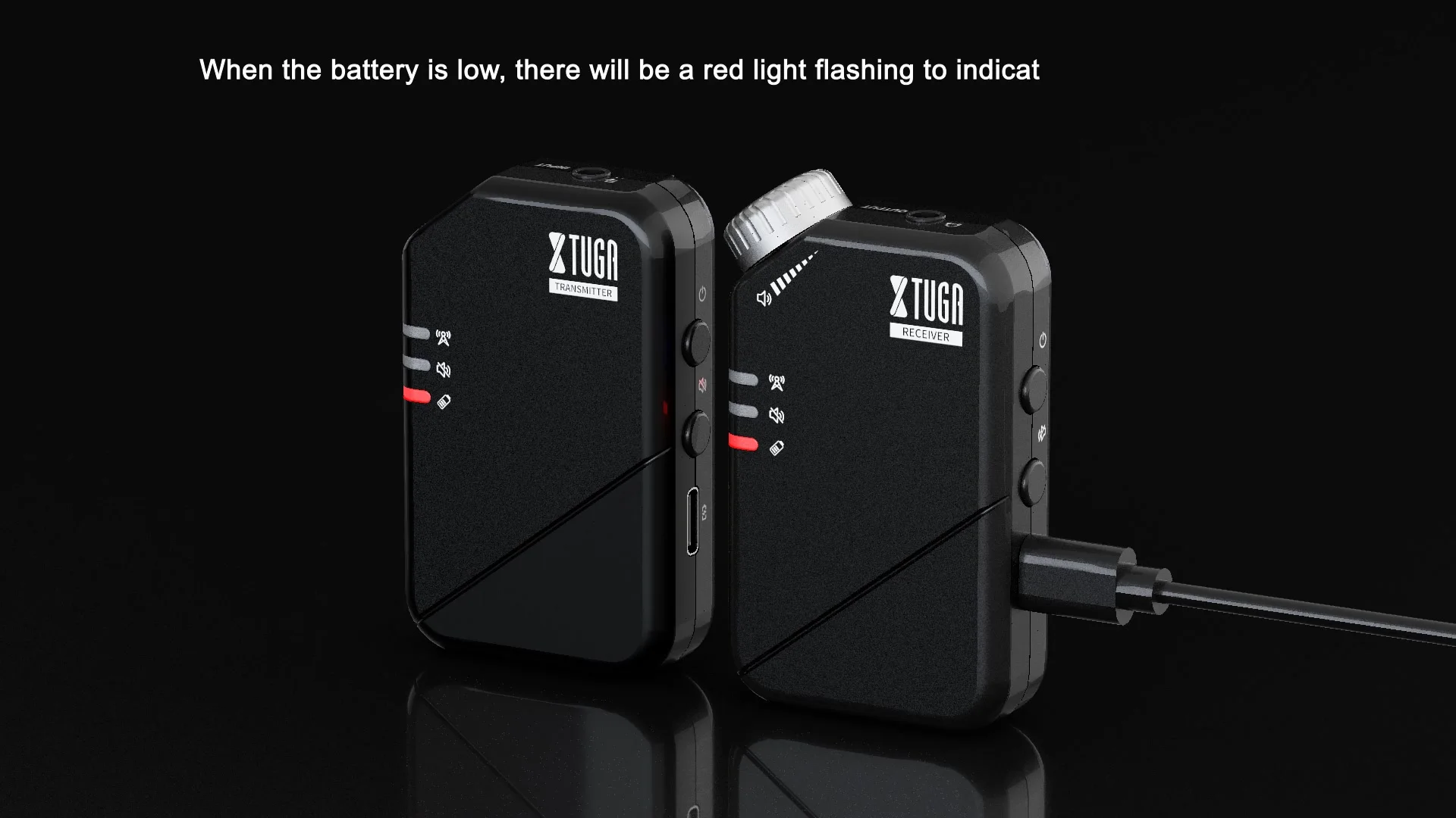 XTUGA XTUGAJ02s Беспроводная система ушного мониторинга