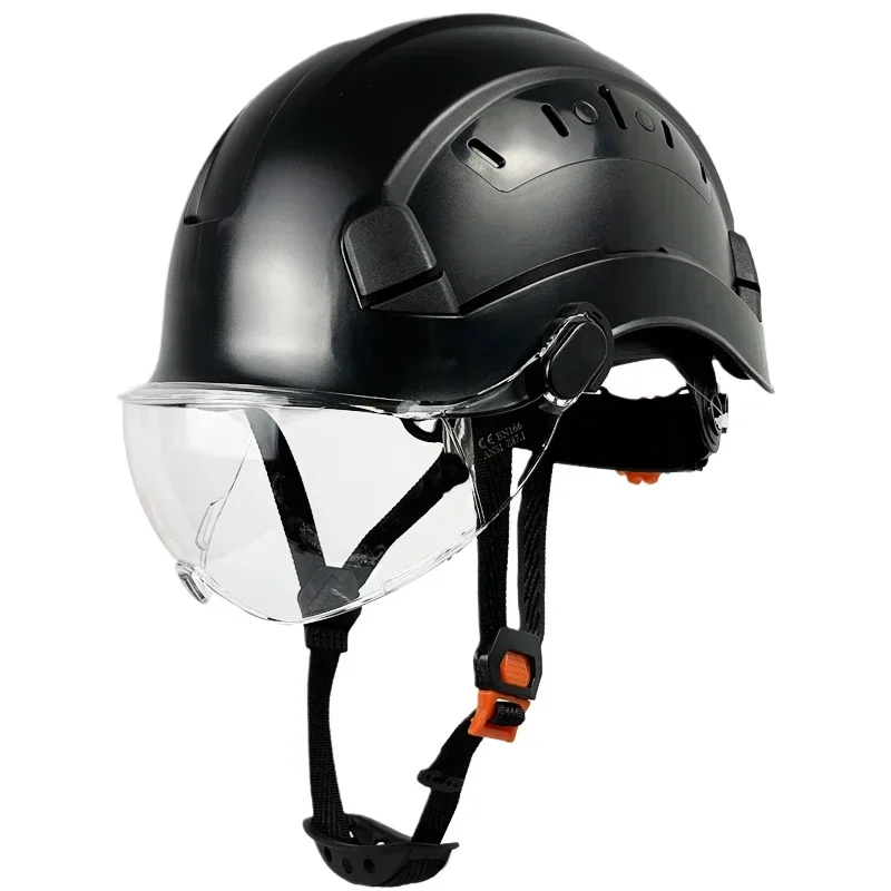 Black Clear Visor