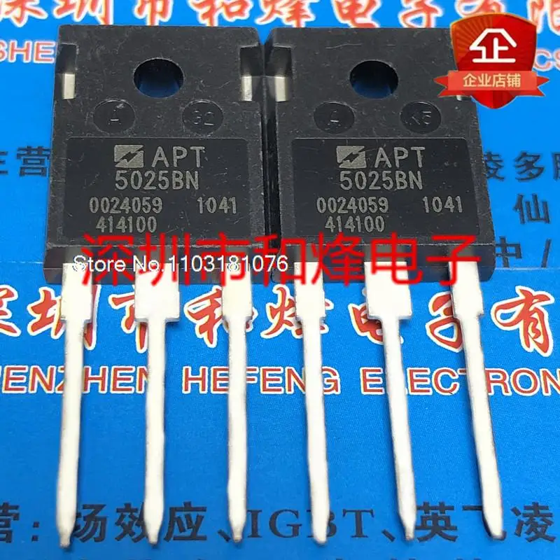 

APT5025BN TO-247 500V 23A New Original Stock Power chip