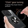 Magnetic Case For Realme Neo 7 14 gt 7 pro plus + Case Hard Matte With Ring Stand Protective Cover ForRealme GT Neo7 5G  Bumper 3