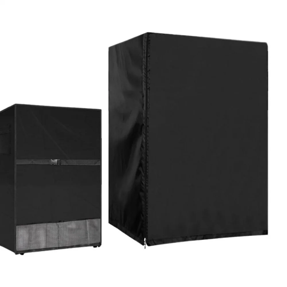 All-Season Dust Protection Vertical Refrigerator Cover, 210D Oxford Cloth