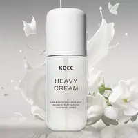 50ml KOEC Heavy Cream Fragrance Mist Perfume Moisturizing Refreshing Triple Notes Jasmine Vanilla Lemon Sugar Propylene Glycol 1