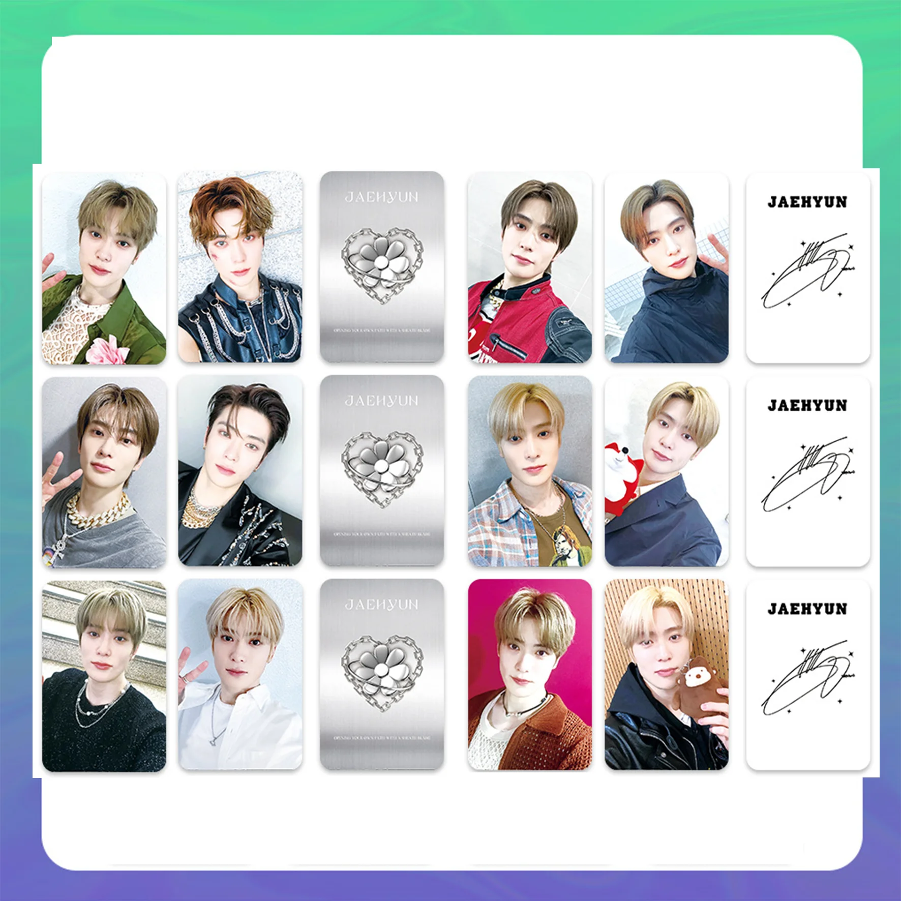 

KPOP 127 Korean Style Photocards TeaYong JaeHyun YUTA Special Random LOMO Card HaeChan JungWoo Fans Collection Postcards