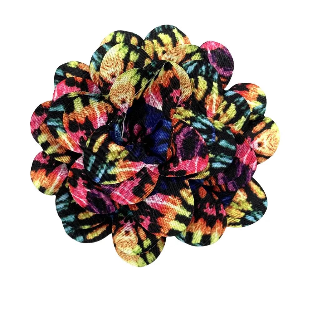 50/100pcs Remove Tie-Dye Dog Bow Ties Flower-Collar Sliding Pet Dog Collar Accessories Large Dog Bowties Pet Grooming Products 5