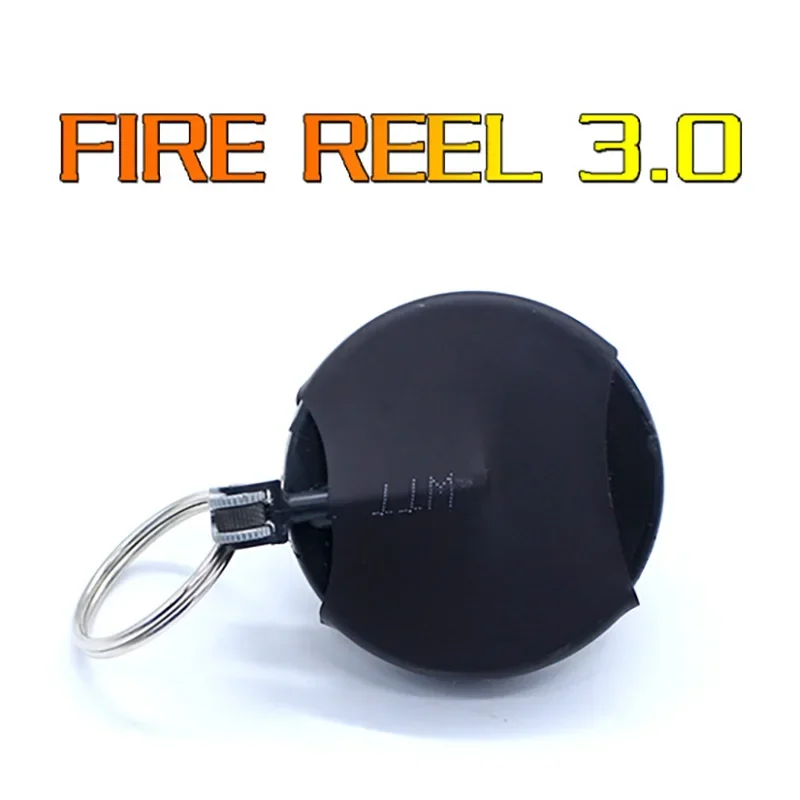 Fire Reel 3.0 Flame Road Produce Flame Magician Stage Illusions Trucchi Magici Gimmick Puntelli Accessori Sembrano Mentalismo