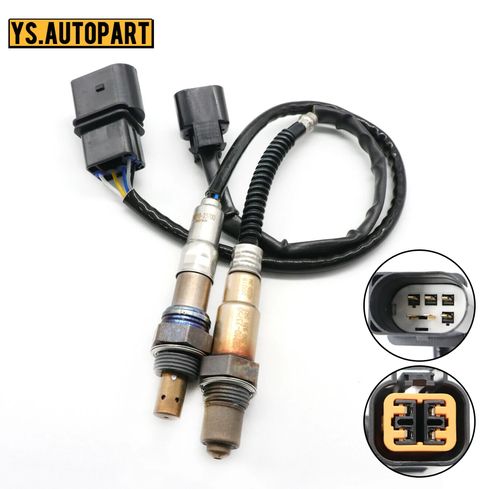 

39210-23700 39210-23750 Upstream & Downstream Air Fuel Ratio Lambda O2 Oxygen Sensor For Hyundai Elantra Kia Spectra 2.0L 03-09