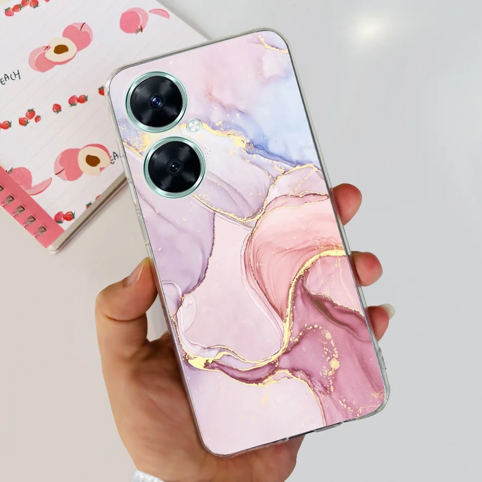 Fashion Elegant Pattern Soft Silicone TPU Phone Case