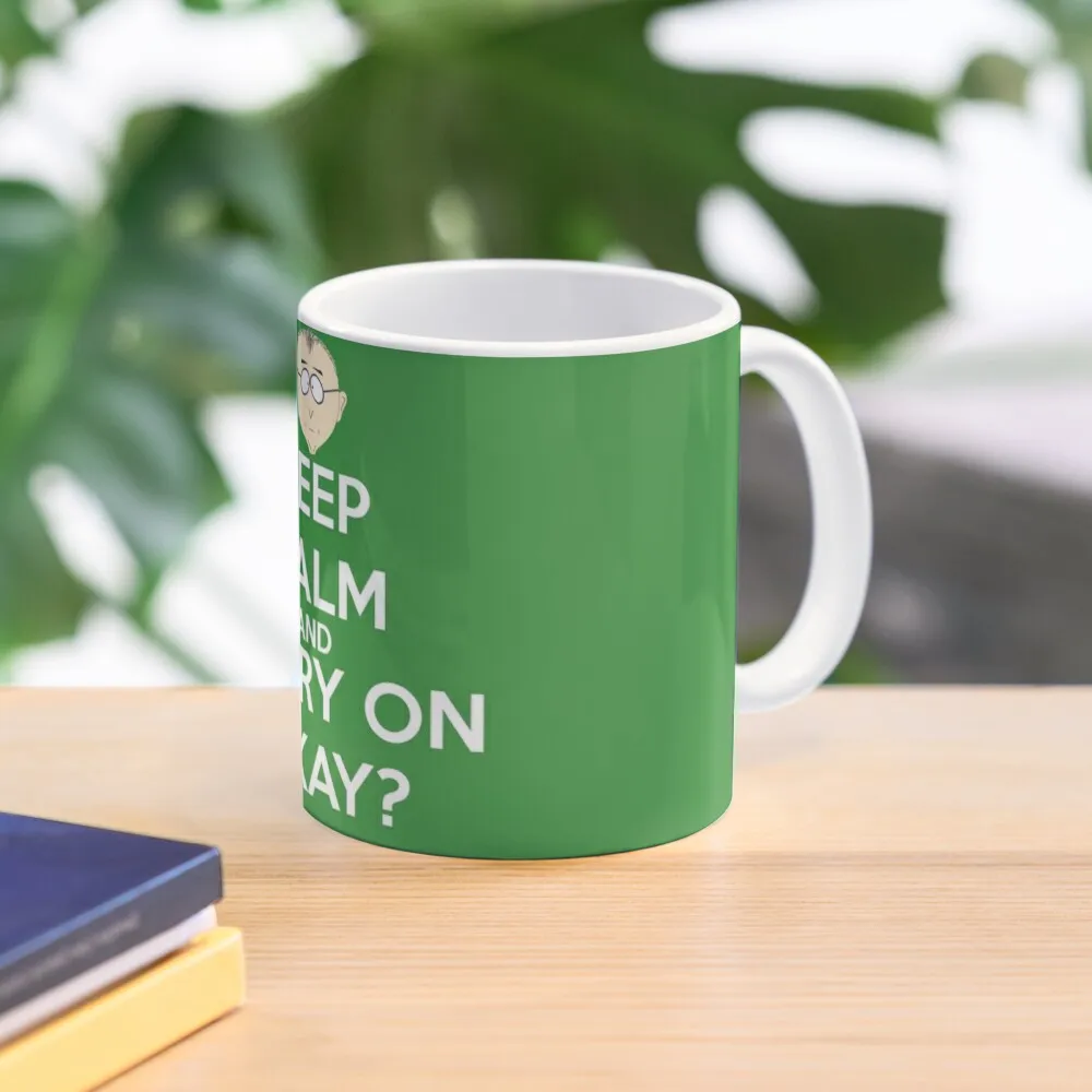 

Mr. Mackey m'kay Coffee Mug Customizable Cups Cups For Tea Mug