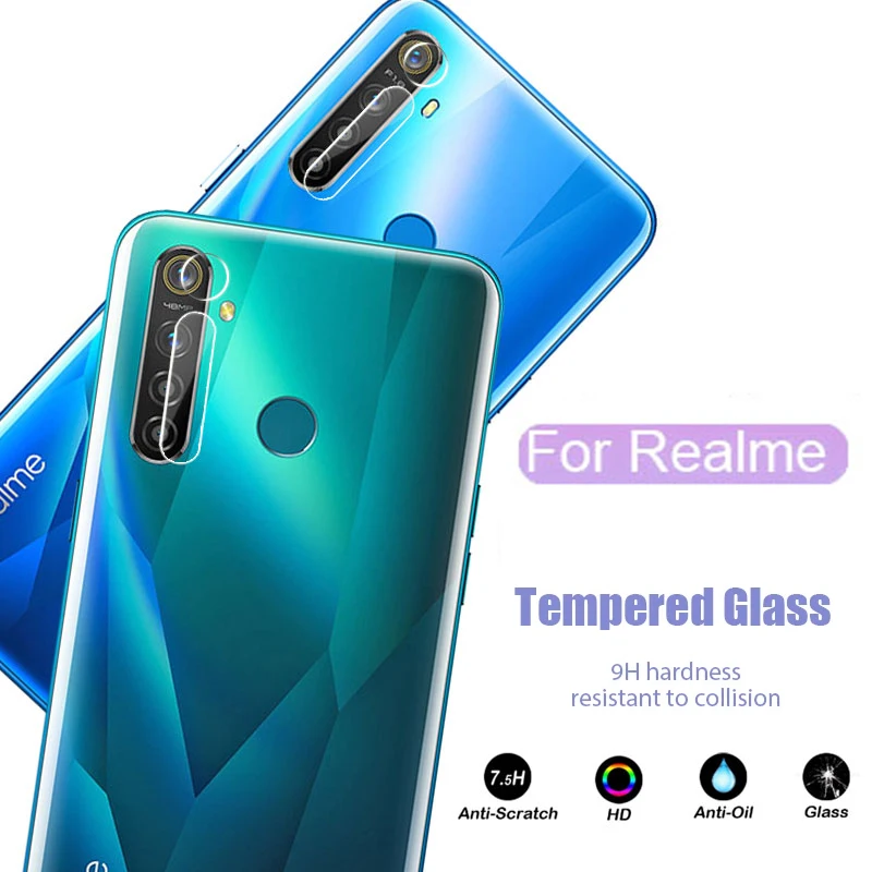 Obiettivo Della Fotocamera Posteriore Per Realme X7 X3 Super Zoom X50 X2 Xt Pro X50M X Lite V5 V3 Pellicola Protettiva Per Schermo Posteriore In Vetro