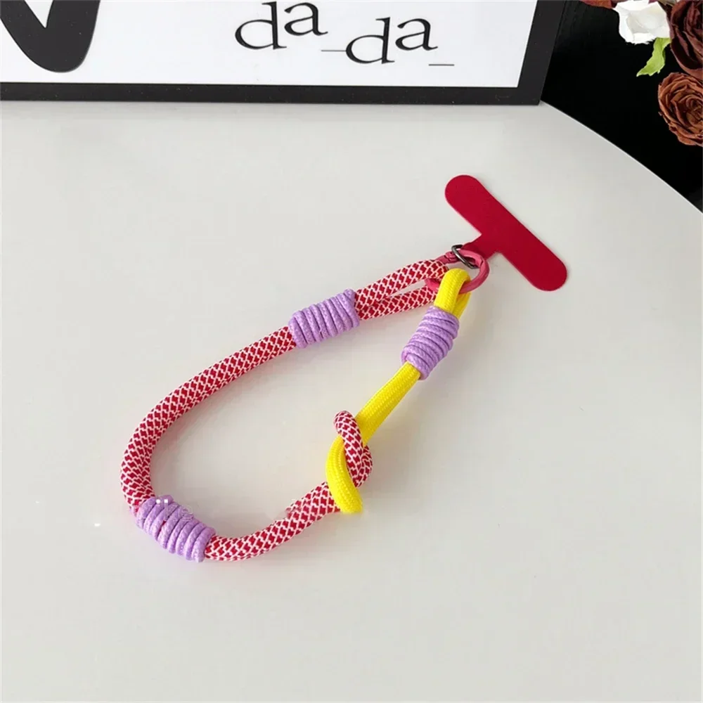 Universal Phone Case Wrist Strap - Cute and Secure Twist Rope Pendant