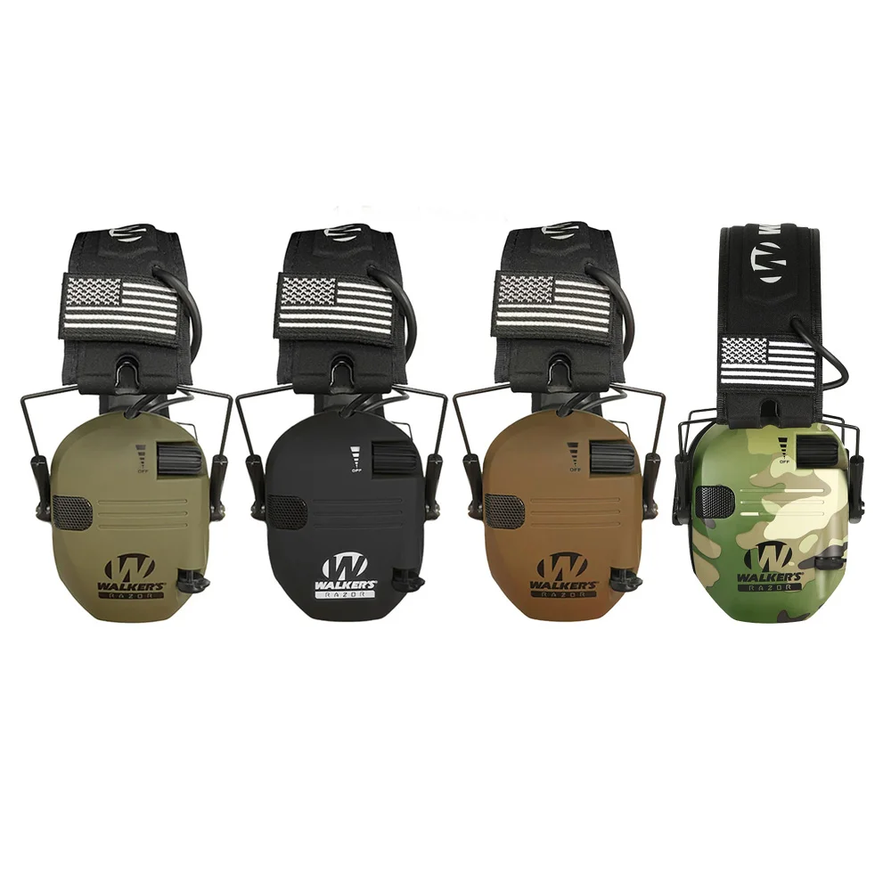 CASCOS ELECTRONICOS PASIVOS, MILITAR, EJERCITO, CAZA, TIRO AL PLATO -  Militar Extrem