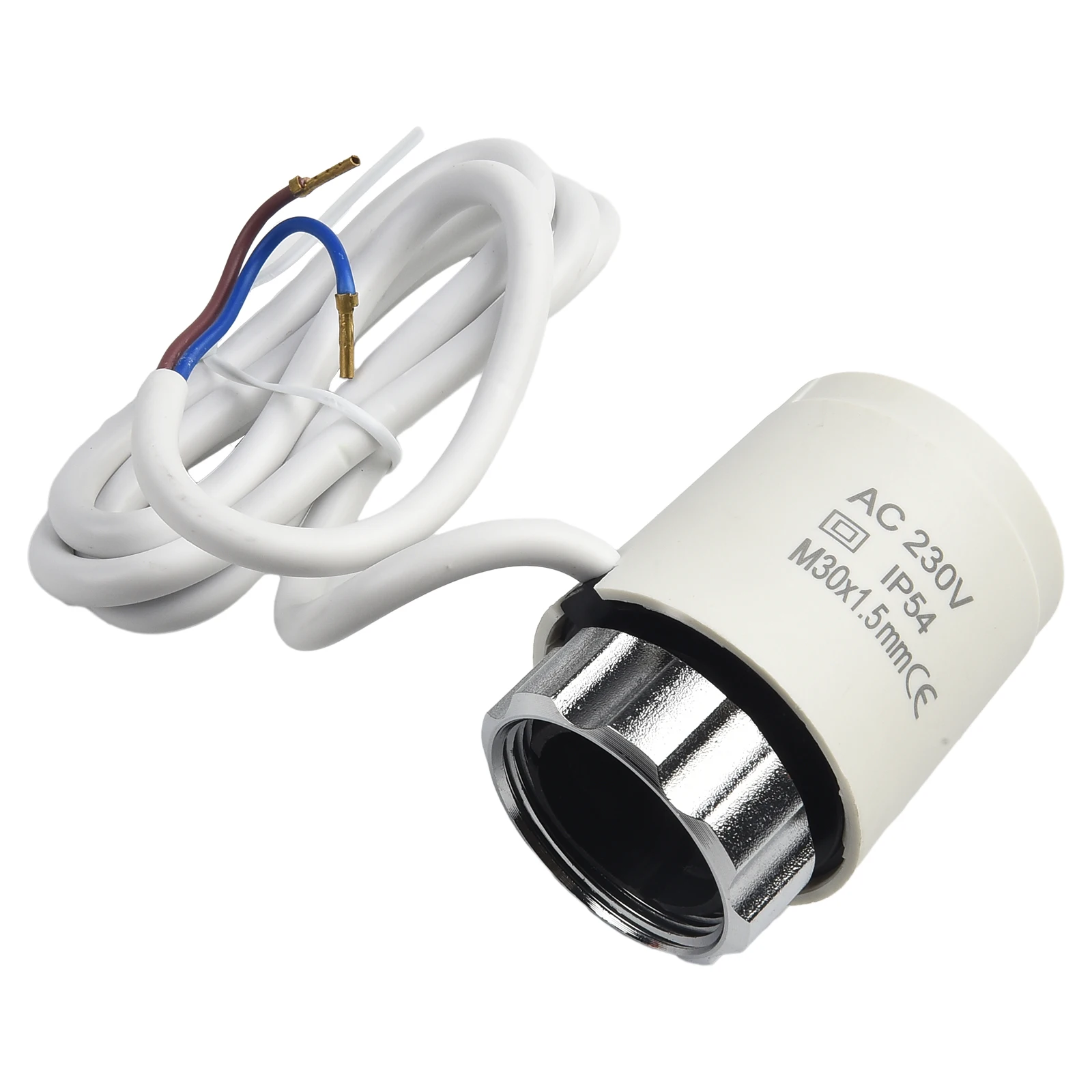 

Actuators Heating Actuator Floor Heating PC White Connection M30*1.5MM Floor Heating Actuator Home Improvement Practical