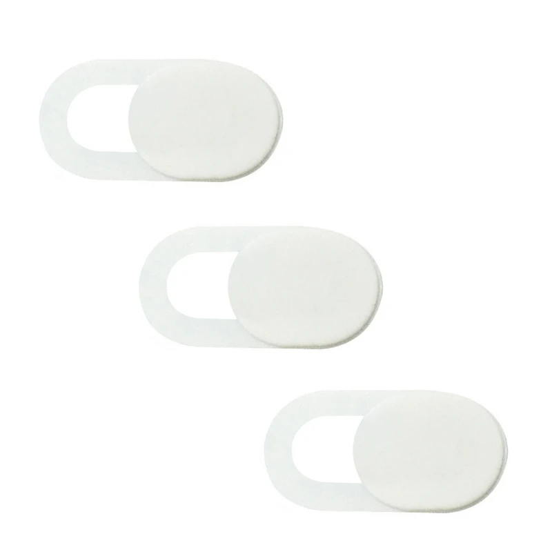 

3 Pcs Privacy Camera Cover For Computer Laptops Mobile Phone Lens Dropship