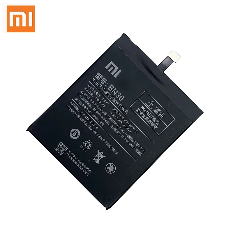 Bateria Xiaomi Mi Redrice Hongmi 4a Bn30 De 3120mah - S/ 69,99 en