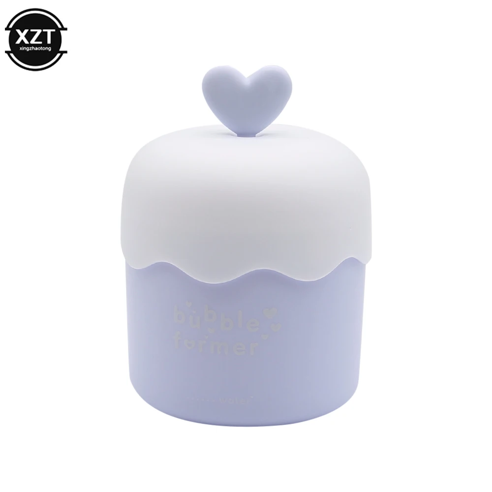 Facial Cleanser Foam Maker Portable Foaming Clean Tool Simple Shower Bath Shampoo Bubble Maker for Face Clean Tool Reusable New 6