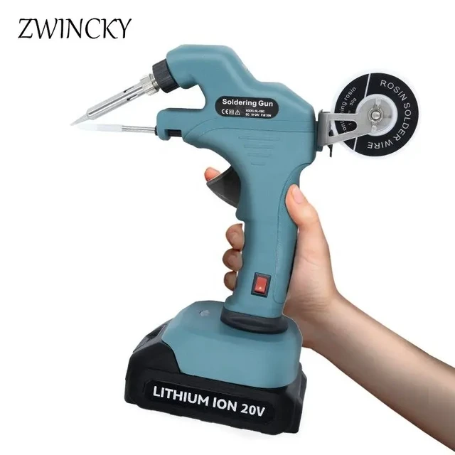 Portable Heat Gun Cordless Electric Heat Gun with 4 Nozzle For  Makita/Dewalt/Milwaukee/Bosch/Black Decker 18V 20V Li-ion Battery -  AliExpress