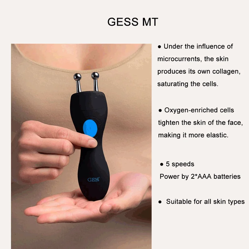 GESS Microcurrent Facial Device, Face Lift Massager Anti Aging Skin and Neck Care Beauty Tools for Home,Office 6