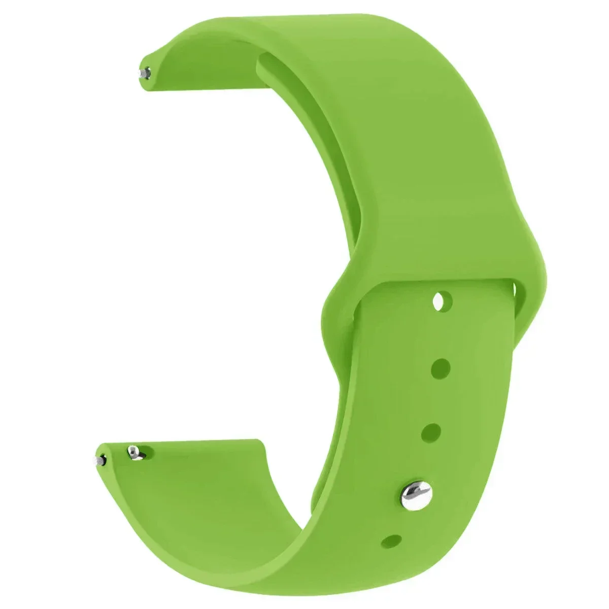 Silicone Loop Strap Sport Band Wristband Bracelet 20/22mm Accessories